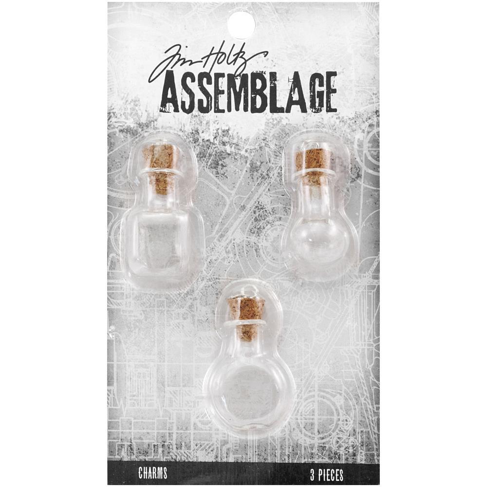 Декоративные бутылочки Tim Holtz Assemblage Charms