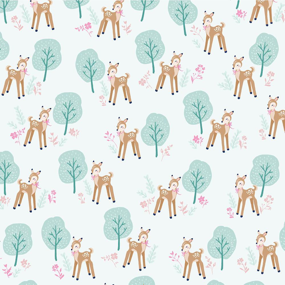 Бумага односторонняя American Crafts Animal Single-Sided Cardstock 12"X12" Woodland Wonder