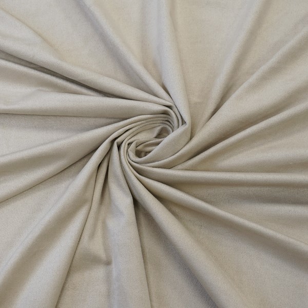 Замша премиум,  тонкая односторонняя Италия - Слоновая кость