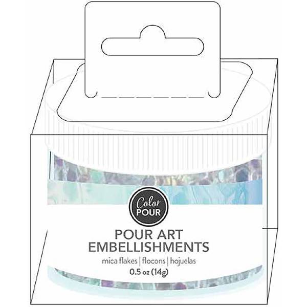 Блестящие хлопья American Crafts