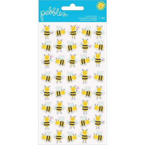 Паф-стикеры Oh Summertime Pebbles