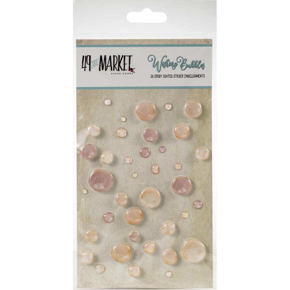 Эпоксидные украшения 49 And Market - Cream Soda