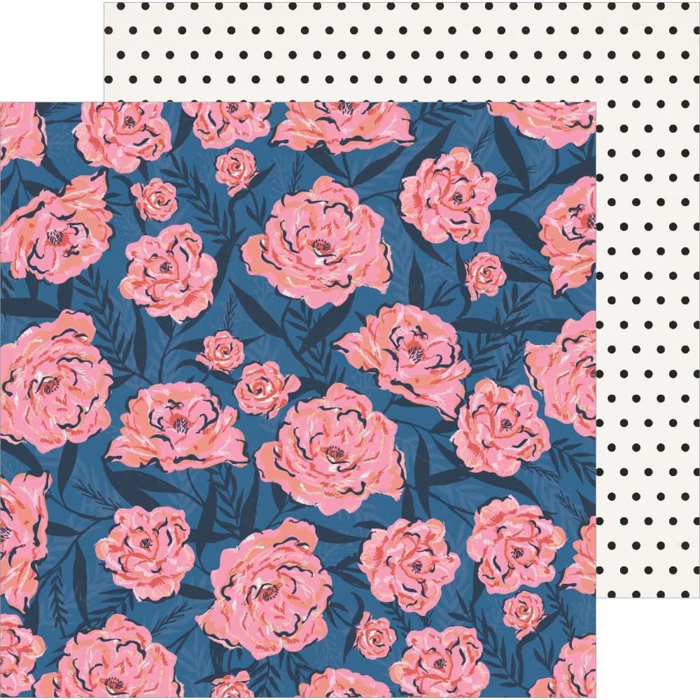 Двусторонняя бумага All Heart 12"X12 Crate Paper - Wallflower