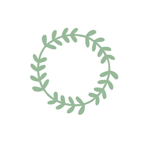 Рисунок из термотрансферной пленки - Рамочка Green #2