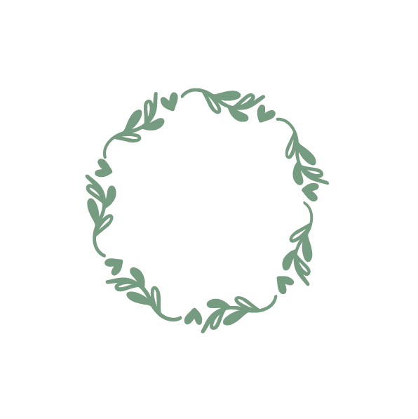 Рисунок из термотрансферной пленки - Рамочка Green #4