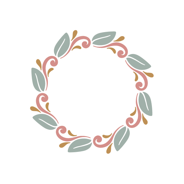 Рисунок из термотрансферной пленки - Рамочка Green #6