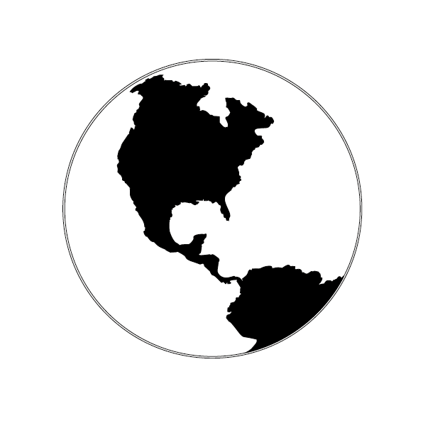 Рисунок из термотрансферной пленки - Земля