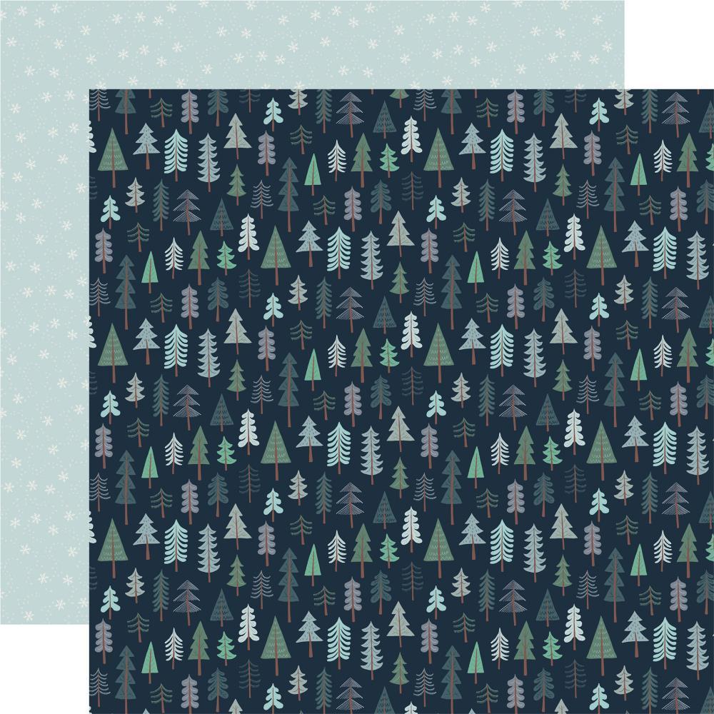 Двусторонняя бумага Carta Bella Snow Much Fun 12"X12" - Wonderland