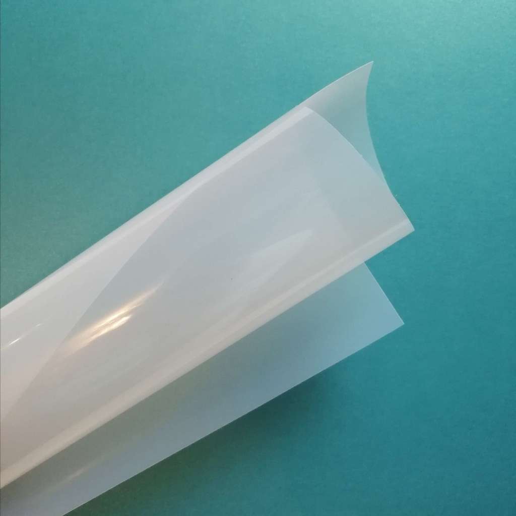 Термотрансферная пленка - Бесцветная глянцевая