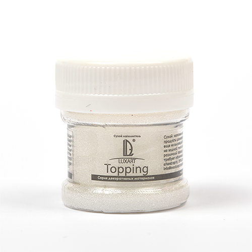 Топпинг LUXART микросферы 25 мл - 0,3-0,6 мм
