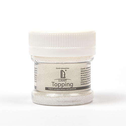 Топпинг LUXART микросферы 25 мл - 0,6-0,9 мм