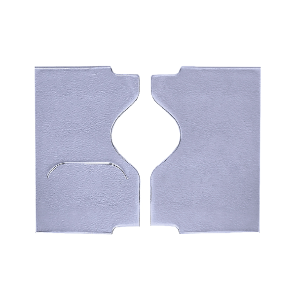 Крылья для автодокументов (комплект 2 крыла: одно -  с прорезью, второе - без прорези)