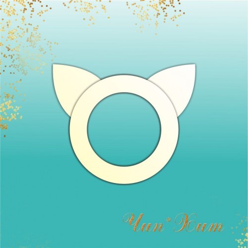 Заготовка для тиснения "Лисичка-рамка"