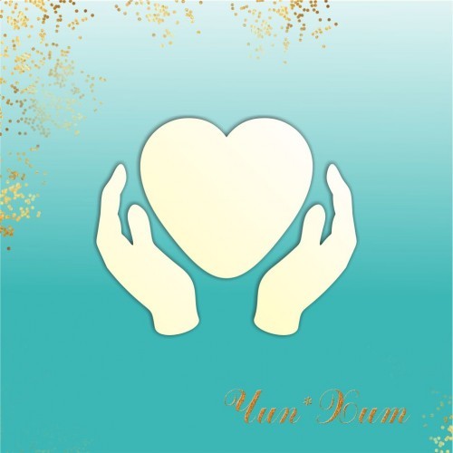 Заготовка для тиснения "Забота"