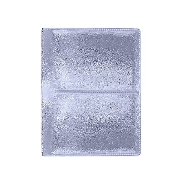 Вкладыш для горизонтальной визитницы 2 ряда (36 визиток)