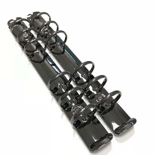 Кольцевой механизм А5, диаметр колец 2,5 см - черный никель