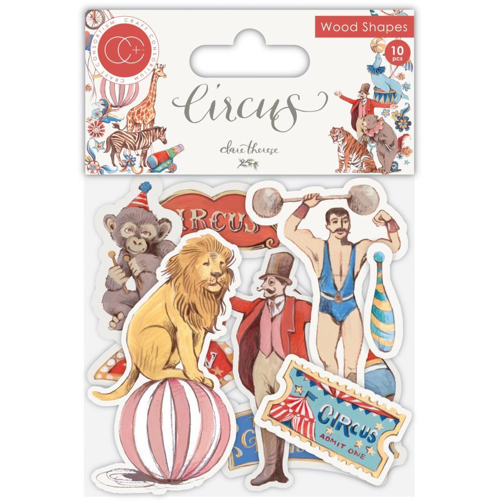Высечки Circus 10/Pkg by Craft Consortium