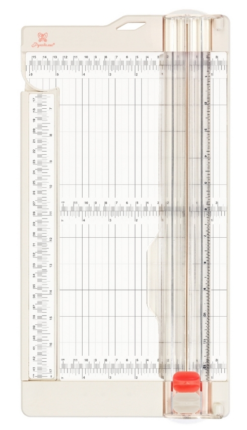 Резак для бумаги “Рукоделие” 15,2 х 30,5 см