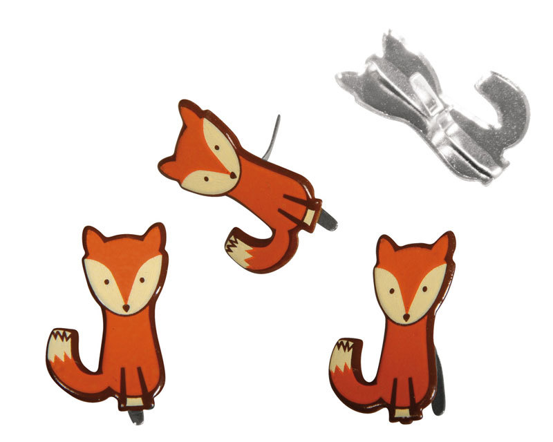 Брадс "Лисы" от "Rayher" (1 шт)