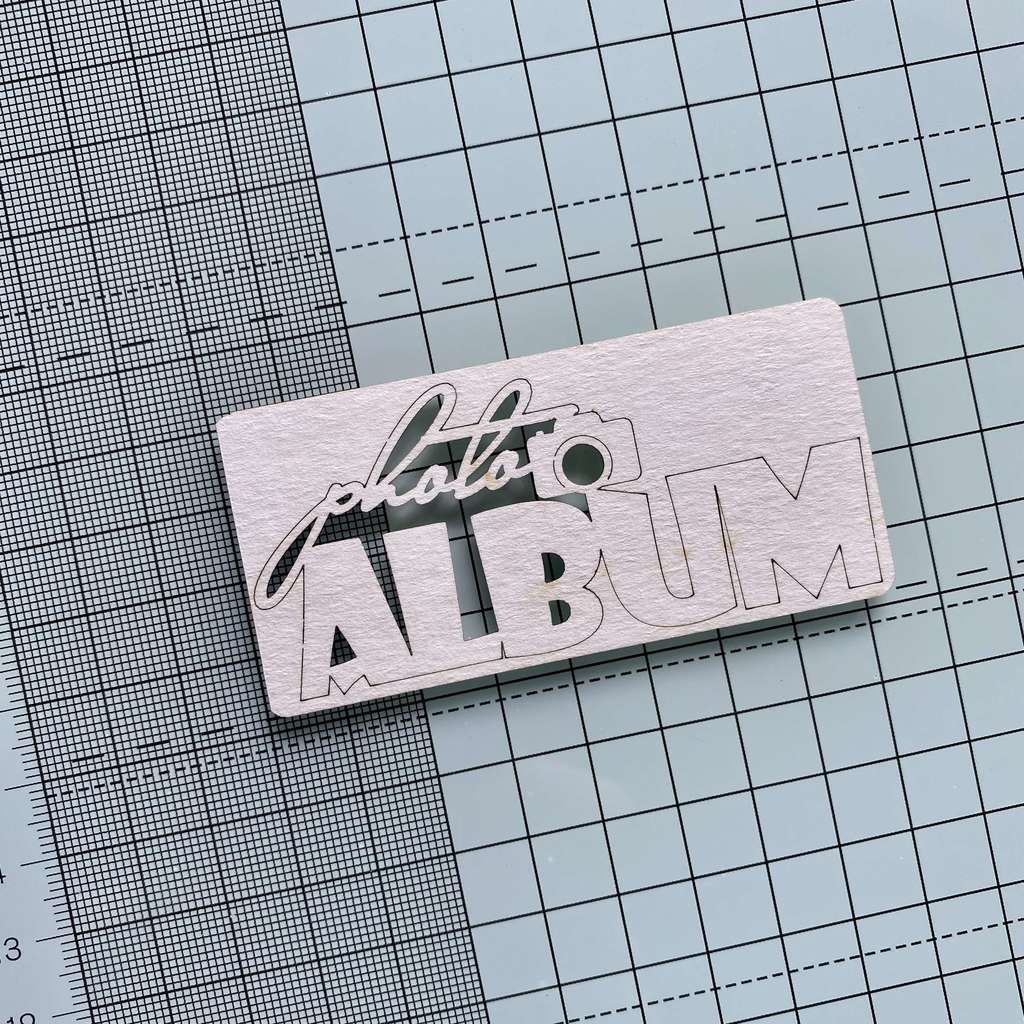 Чипборд "Photo album"