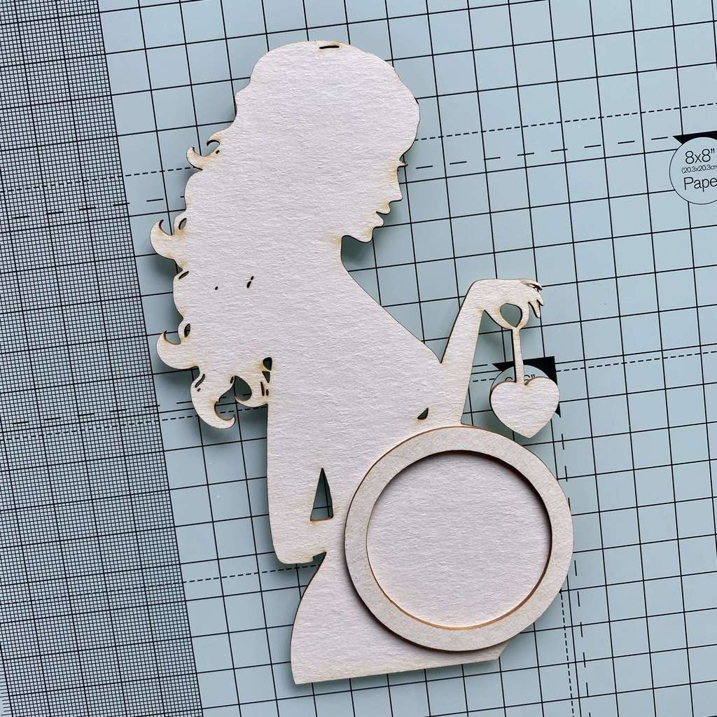 Чипборд "В ожидании"