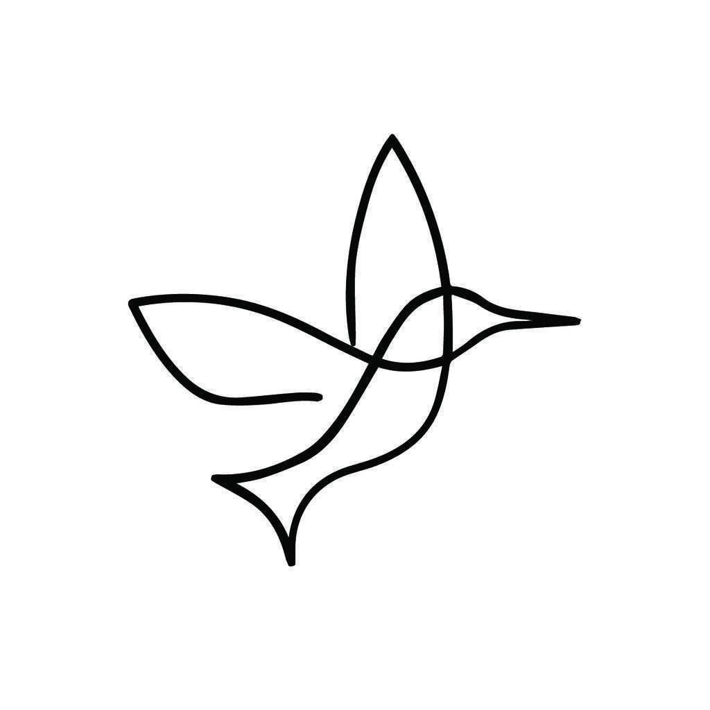 Рисунок из термотрансферной пленки - Birdie