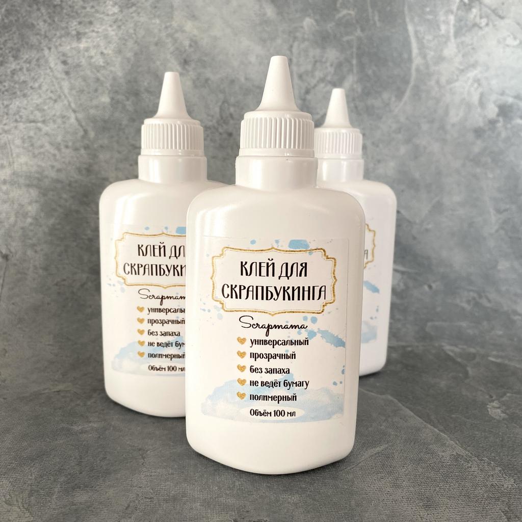 Клей универсальный, полимерный от Scrapmama, 100 мл