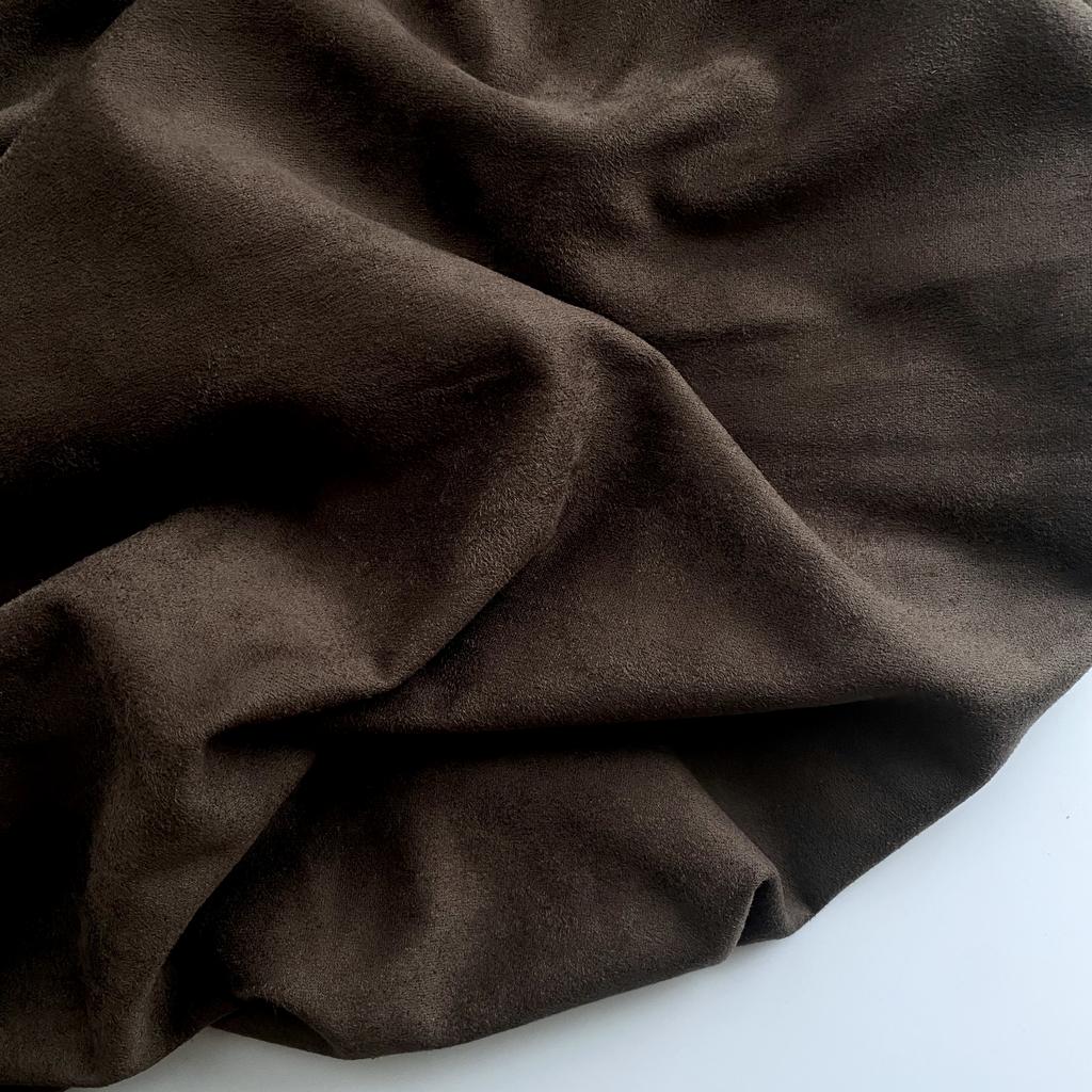 Замша двусторонняя - Шоколад