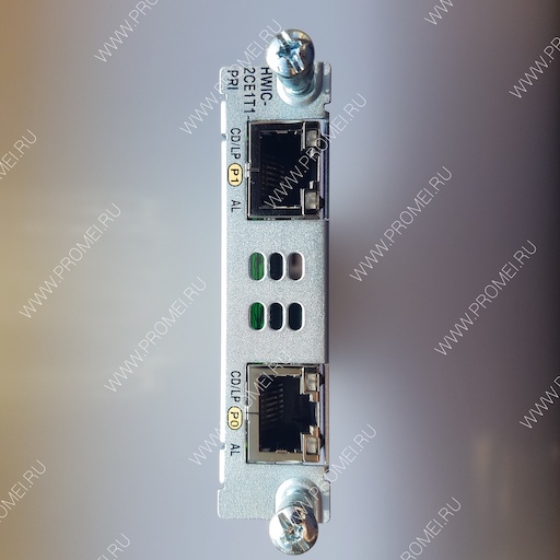 Cisco HWIC-2CE1T1-PRI