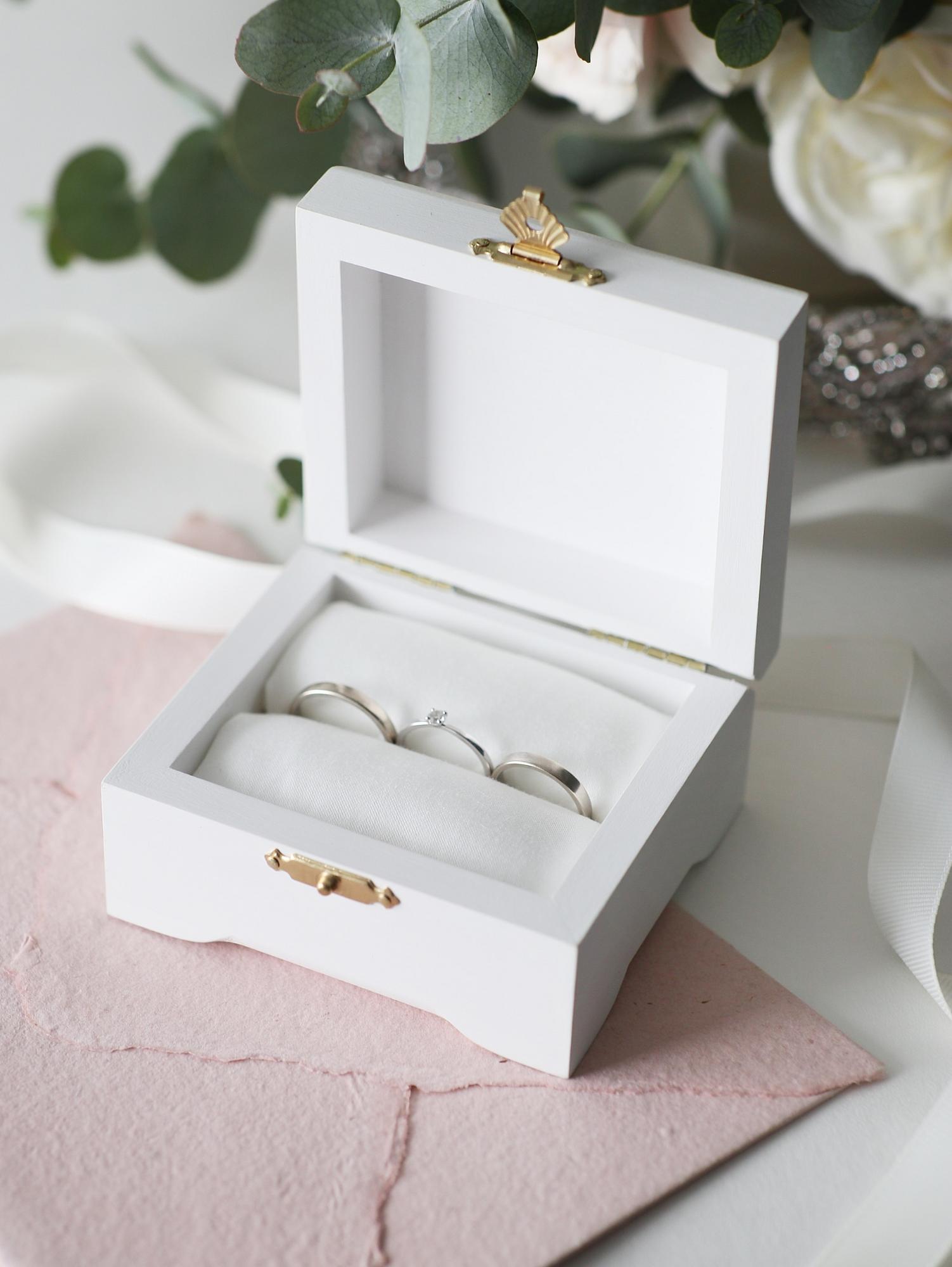 Свадебная коробочка без надписей