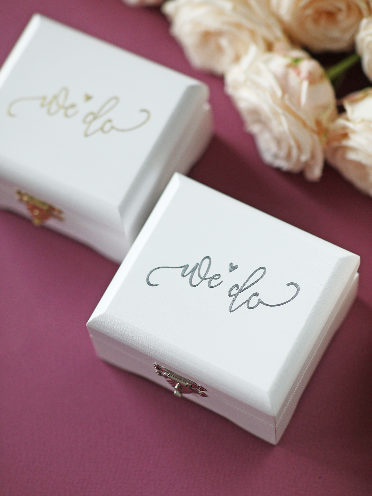 Шкатулка свадебная "We do"