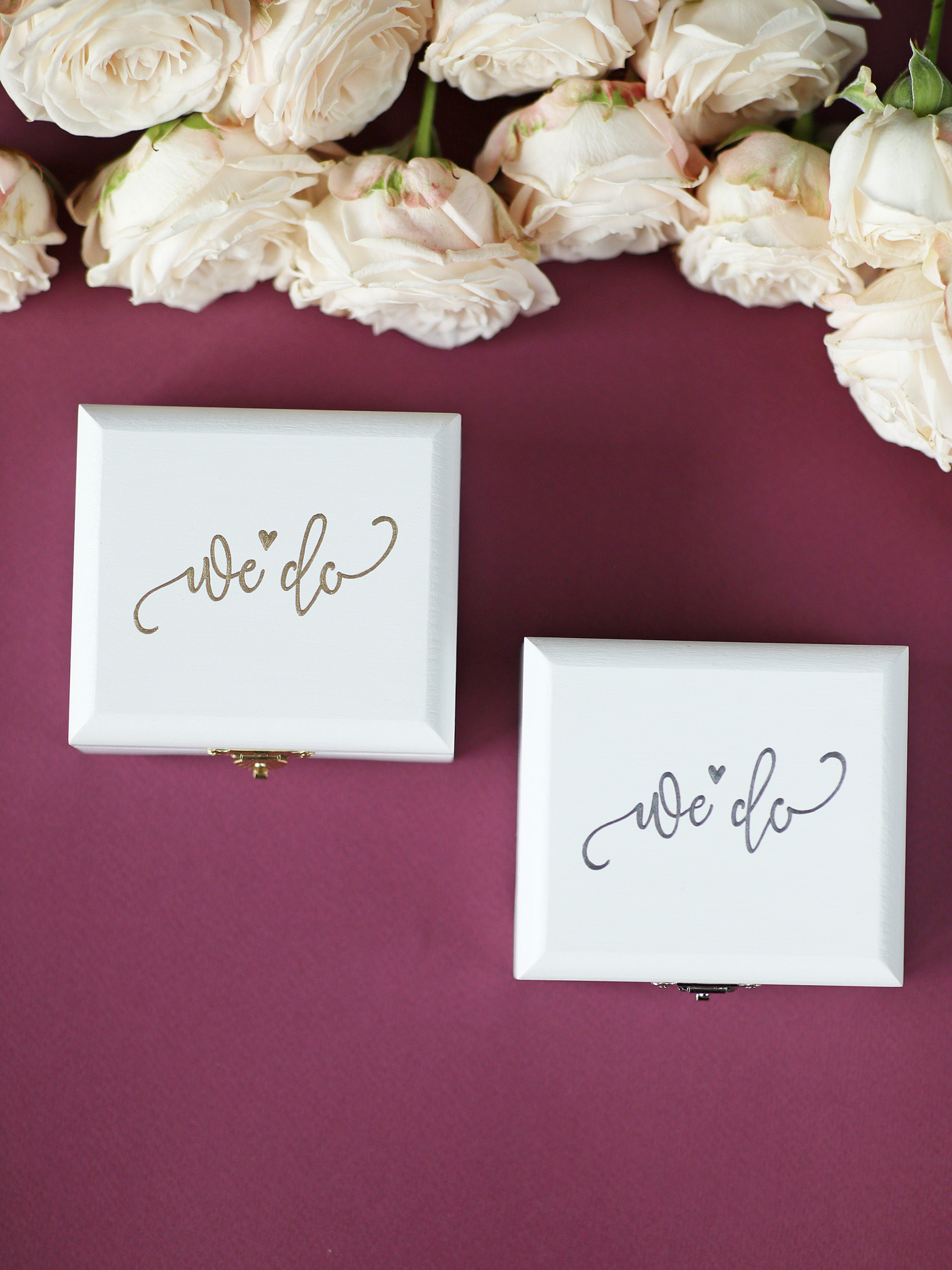 Шкатулка свадебная "We do"