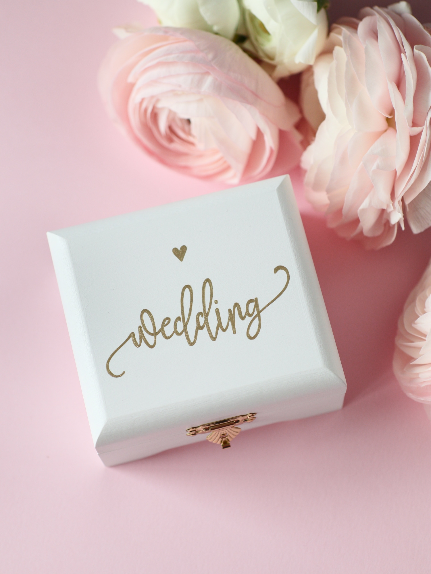 Коробочка для колец WEDDING