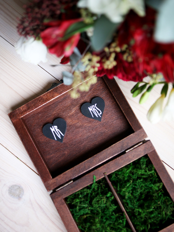 Шкатулка с двумя отсеками WE DO