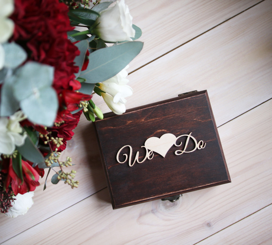 Шкатулка с двумя отсеками WE DO