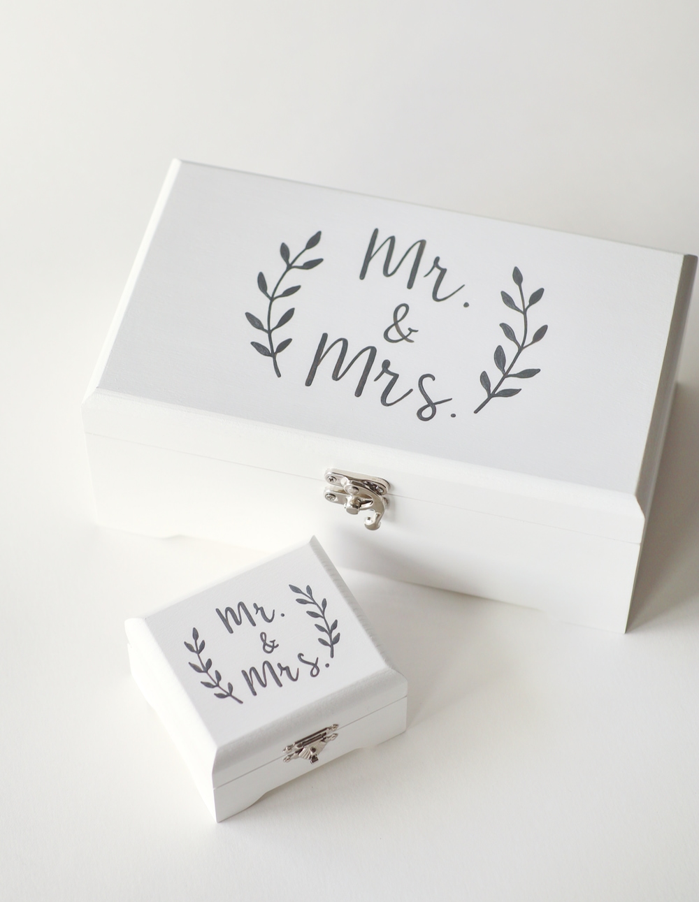 Свадебная казна и шкатулка для обручальных колец