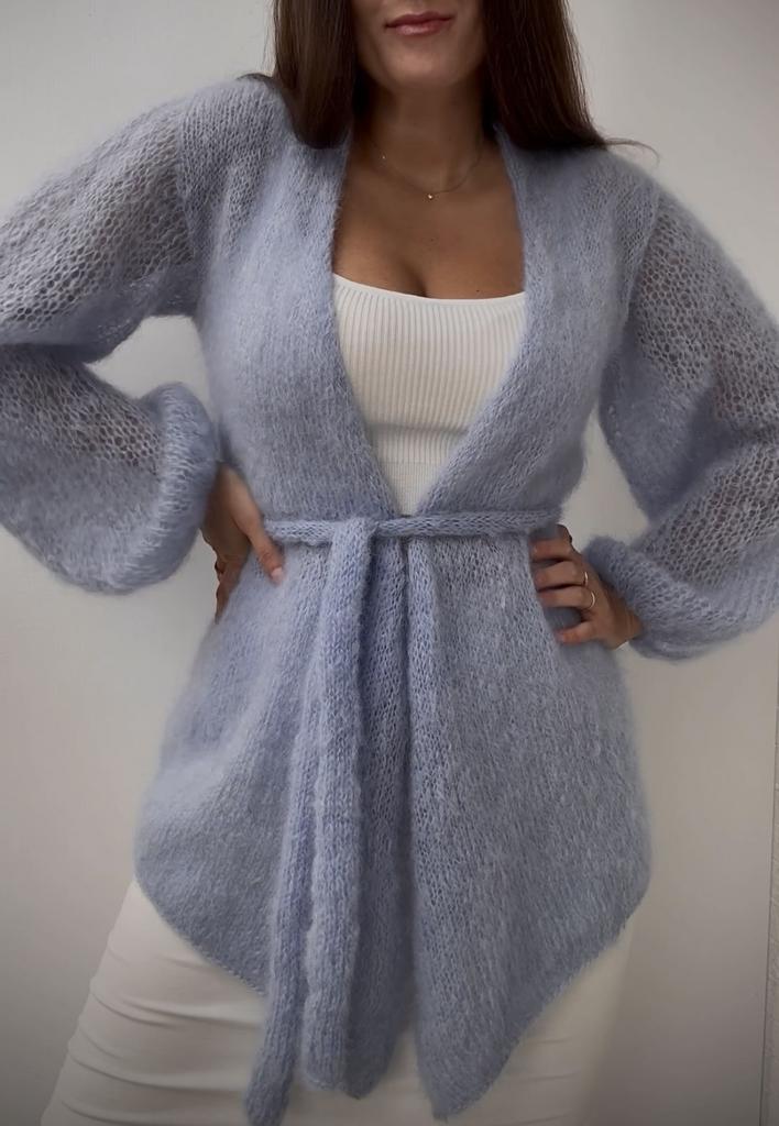 Кардиган НЕВЕСОМОСТЬ
