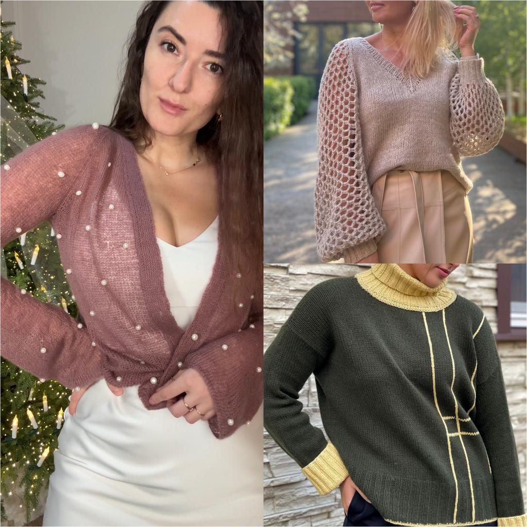 Совместное вязание праздники