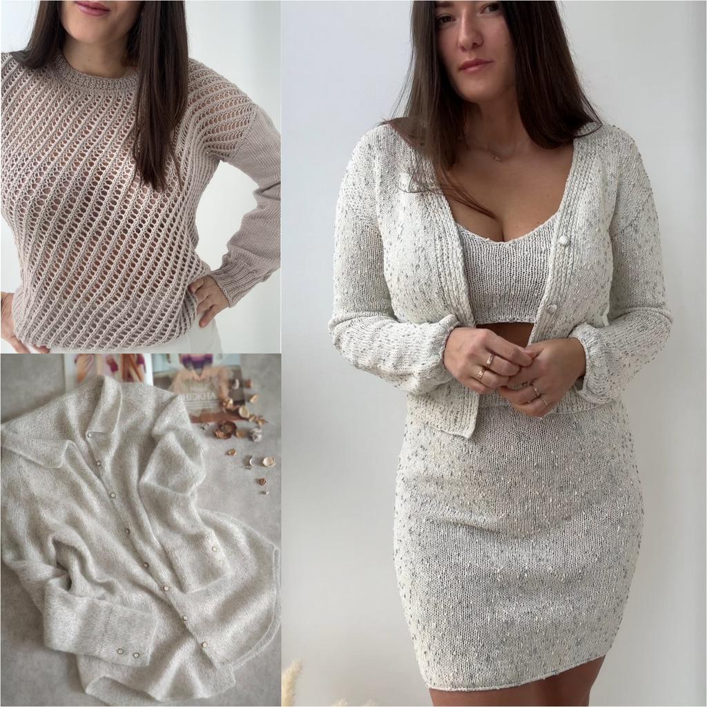 Весеннее совместное вязание