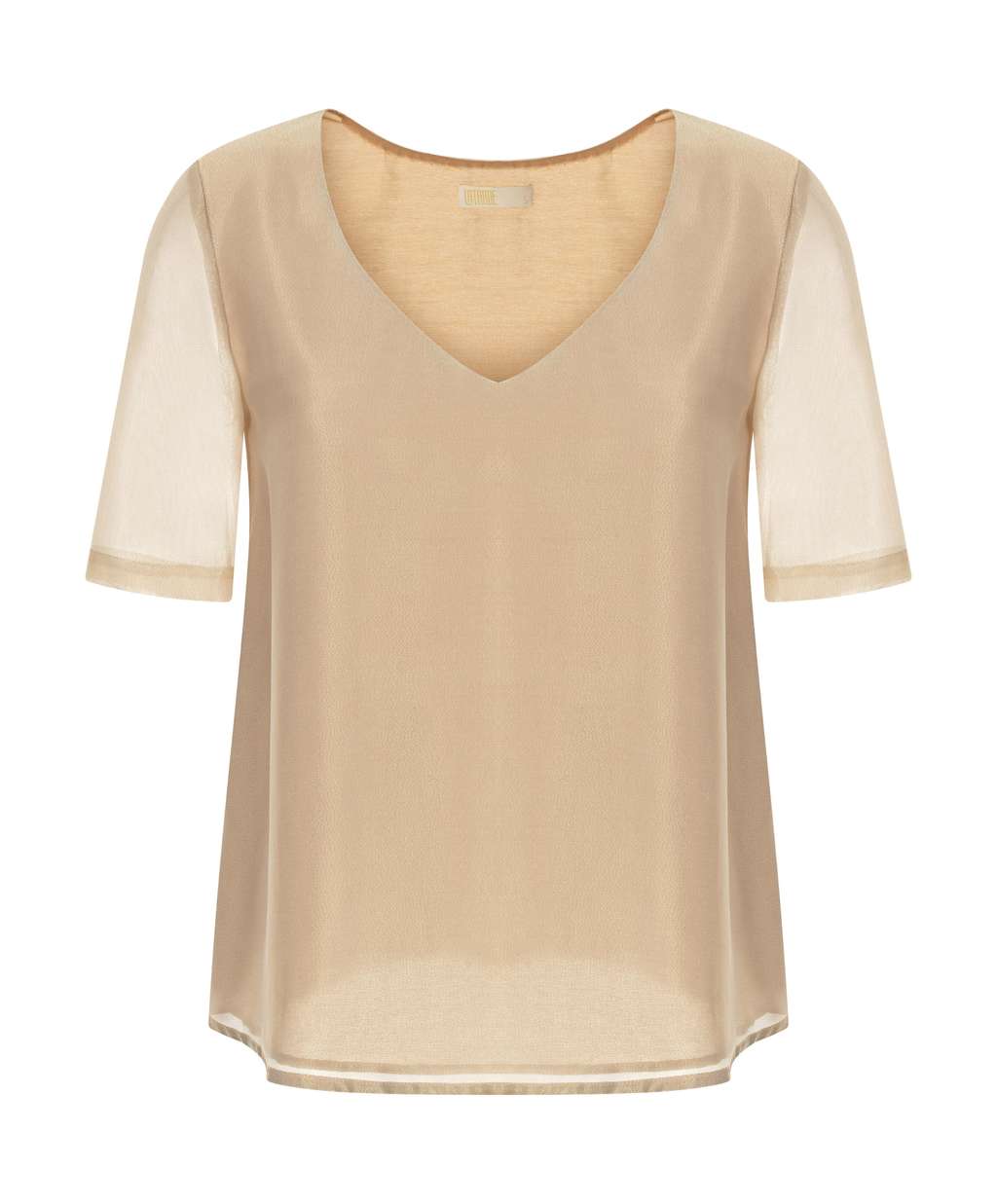 Топ на подкладке