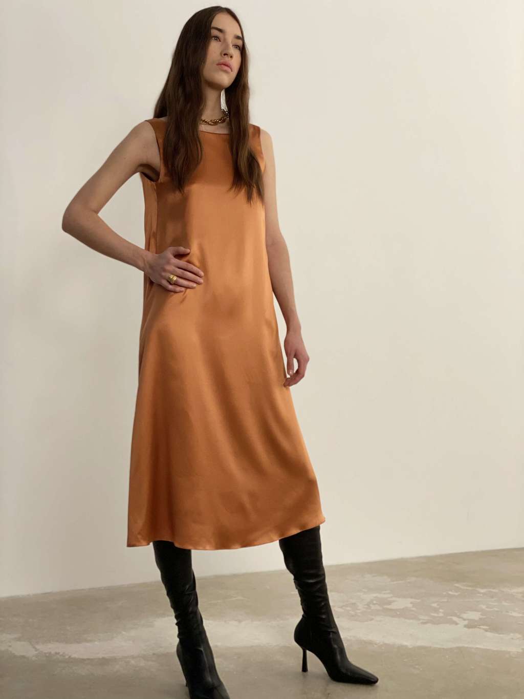 Платье OLD WHISKY