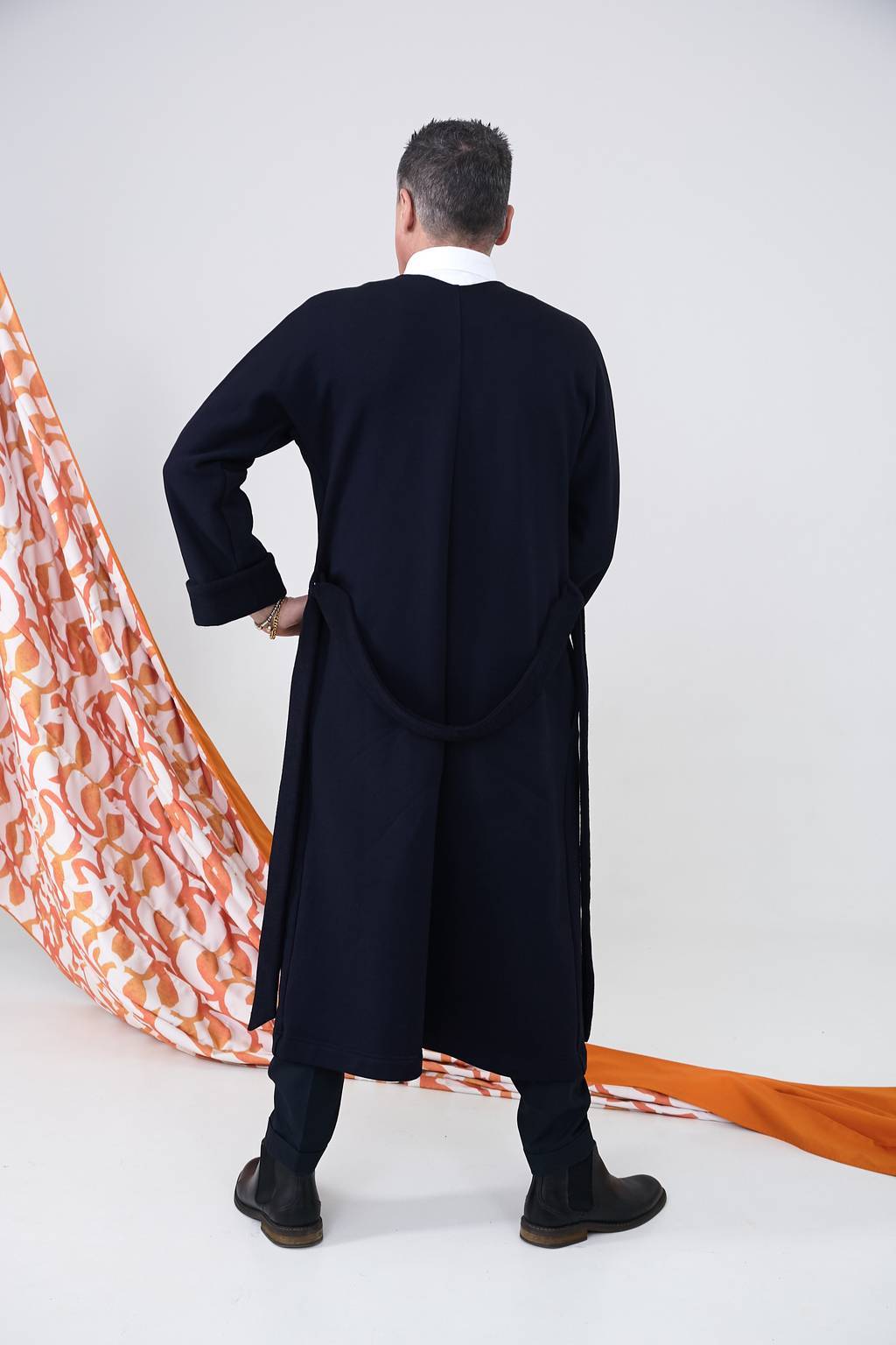 Мужской халат/кардиган