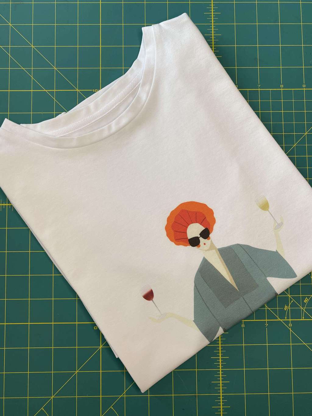 Футболка с принтом Барыня Баланса