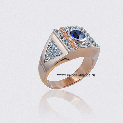 МУЖСКОЙ ПЕРСТЕНЬ