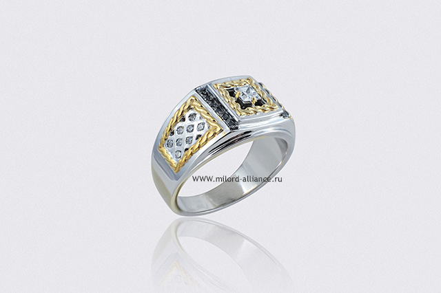 МУЖСКОЙ ПЕРСТЕНЬ 00092