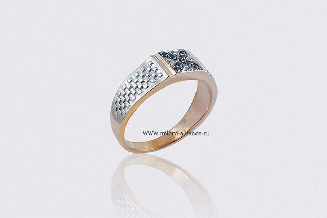 МУЖСКОЙ ПЕРСТЕНЬ О 0086