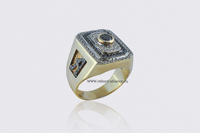 МУЖСКОЙ ПЕРСТЕНЬ
