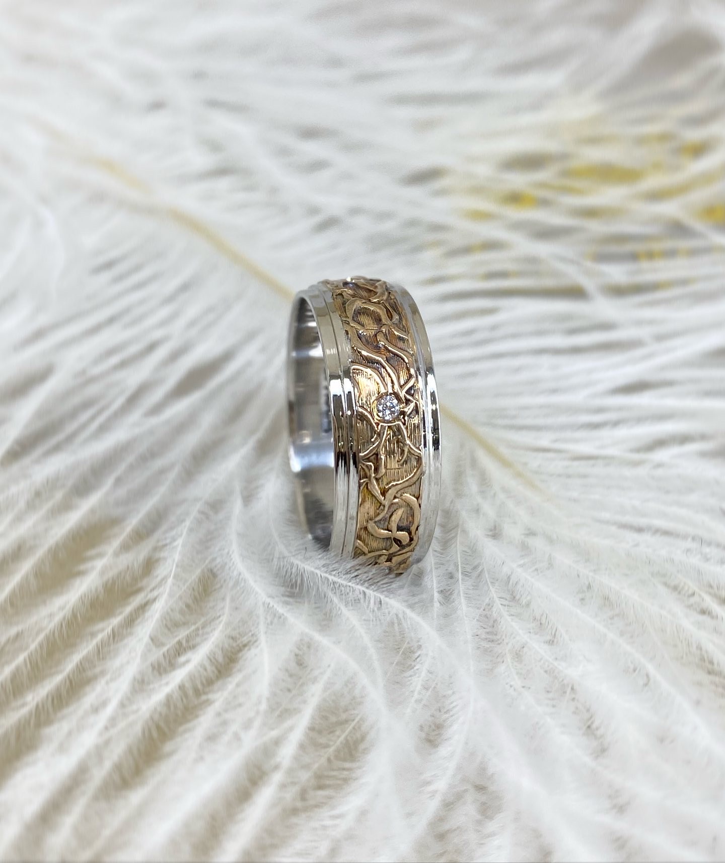 ОБРУЧАЛЬНОЕ КОЛЬЦО  N630626