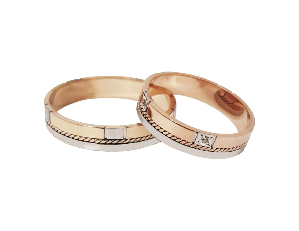 ОБРУЧАЛЬНЫЕ КОЛЬЦА N430983