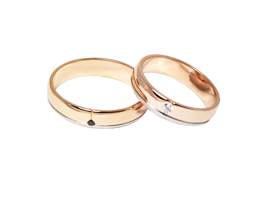 ОБРУЧАЛЬНЫЕ КОЛЬЦА   MILORD М430093
